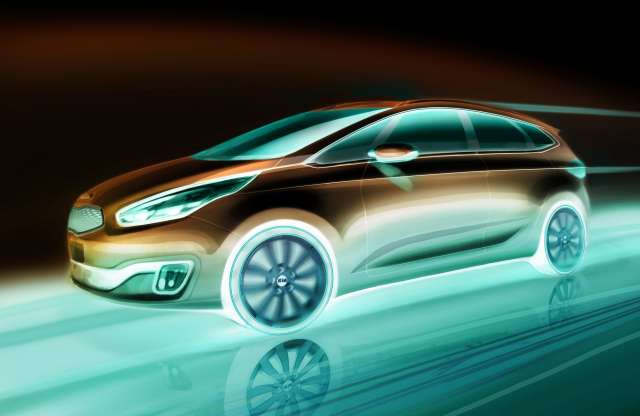 Nem nőtt, nem vállasodott, mégis büszke a Kia a Carensre