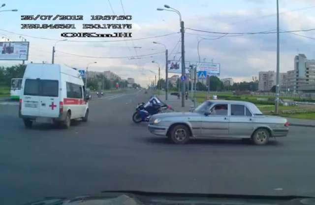 A világ leggyorsabban kiérkező mentője