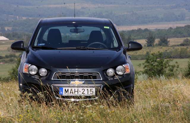 Majdnem meggyőző – Chevrolet Aveo dízel teszt