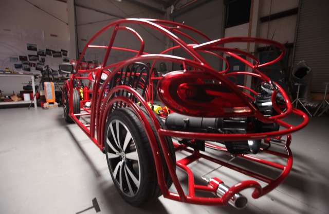 Víz alatt van elemében a legújabb Volkswagen