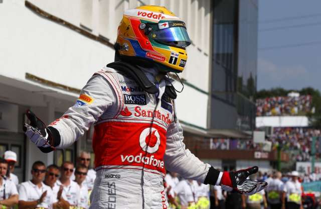 Képekben a 27. Forma-1-es Magyar Nagydíj