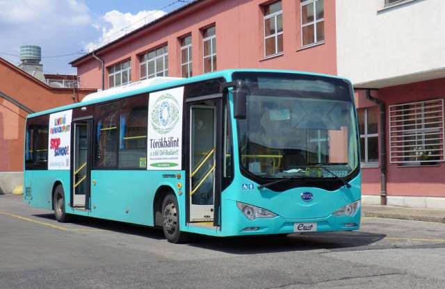 BKV busz, ami semennyit sem füstöl? Lehetséges!