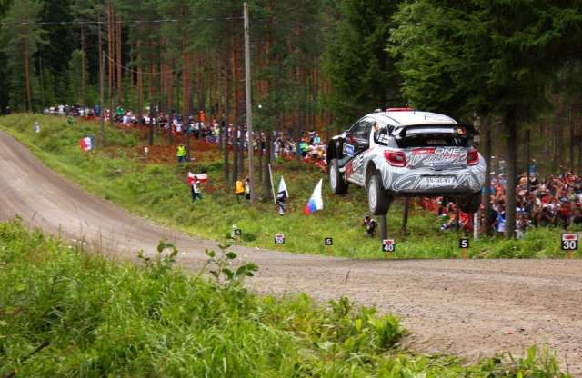 Erdőben, ugratókon, nyélgázon