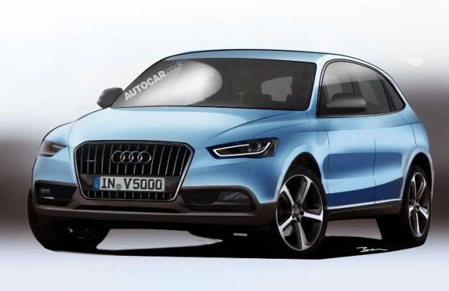 Biztos, hogy jön az Audi első egyterűje