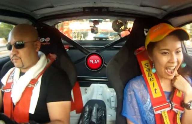 Vidám videón driftel a Toyota GT86