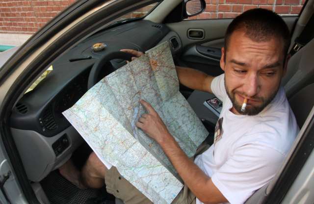 Balesetveszélyesen a volán mögött