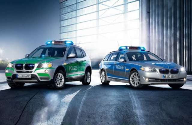 Hogy legyen mit törnie Semirnek: új BMW rendőrautók