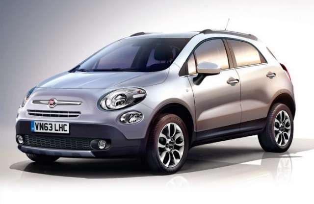 Mindjárt itt a terepjáró Fiat 500