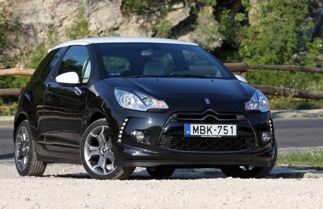 Máshogy kéne – Citroën DS3 1.6 e-HDi teszt