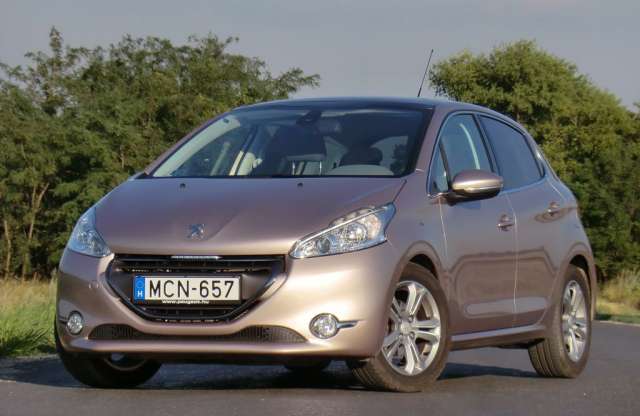 Spórol a drága! Peugeot 208 1.6 e-HDi teszt
