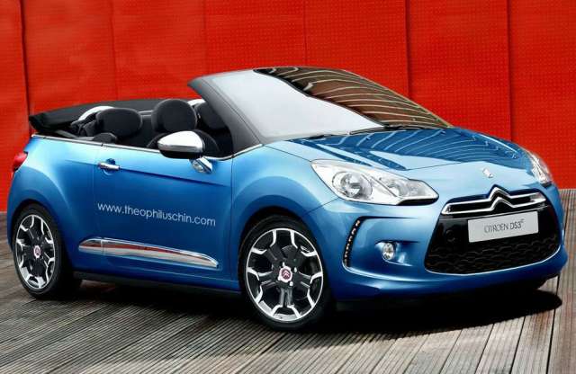 Levágott tetővel mehet Párizsba a Citroën DS3