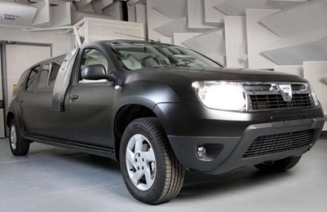 Dacia luxuslimuzin a főnöknek