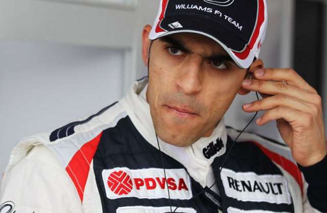 Maldonado mindenhol mindent megtör