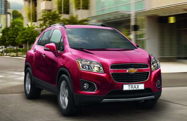 Új képeken a Chevrolet mokány kis álterepese