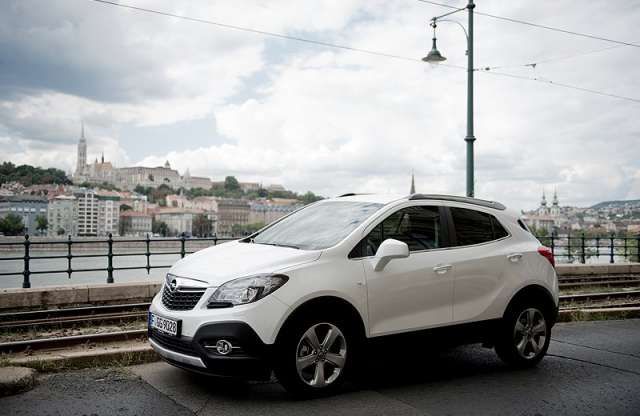 Magyarországon forgatták az Opel Mokka reklámfilmjét