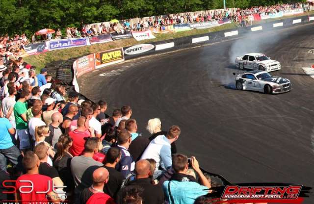 Európa drift központja lesz Magyarország