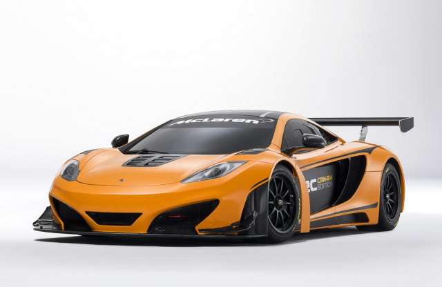 Mindent a szemnek, semmit a kéznek: McLaren 12C Can-Am