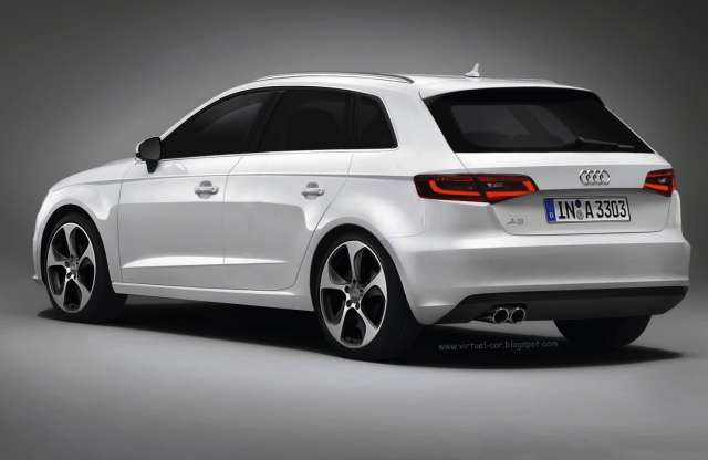 Ilyen lesz az új ötajtós Audi A3?
