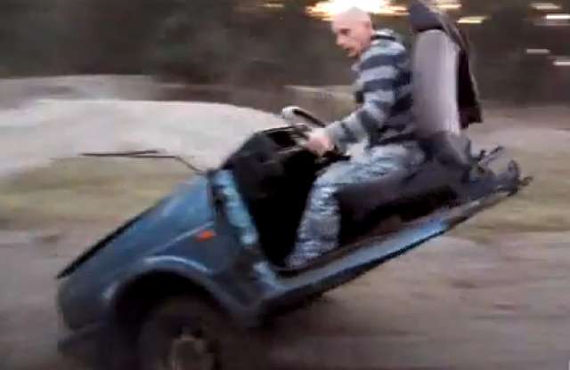 Nincs ki a négy kereke!