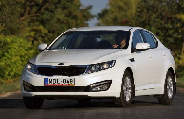 Hogy mondják Koreában, Ford Mondeo? Kia Optima teszt