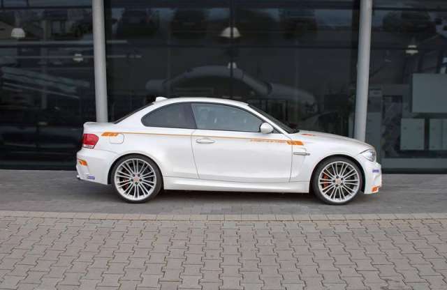 M3-ast aláz a G-Power 1-es kupéja