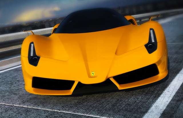 Ilyen lesz a hibridhajtású Ferrari-csúcsmodell?