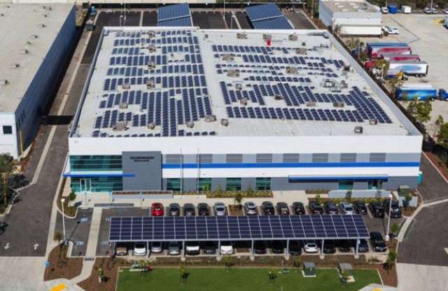 27 millió dollárból épült a VW első amerikai K+F létesítménye