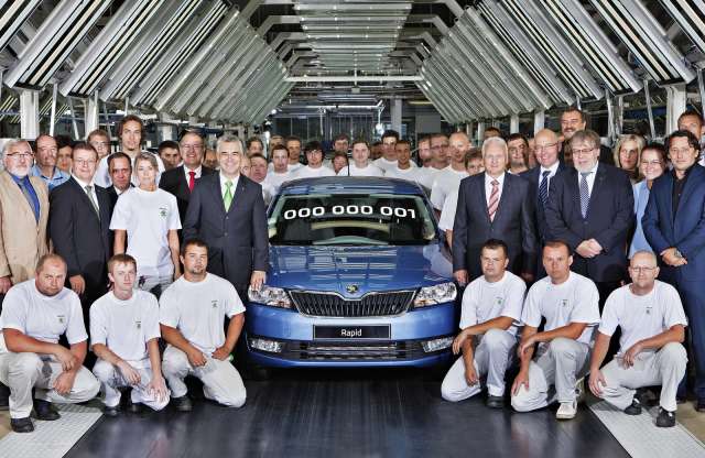 Péntek óta ontja magából a Rapidokat a Skoda