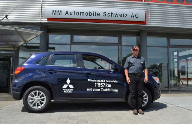 Fogyasztási rekord szabadidő-autóval: 3,57 l/100 km