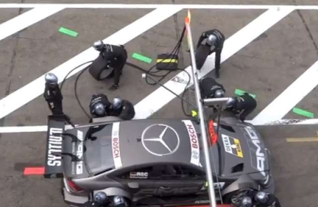 Négy szerelőt ütött ki hétvégén Schumacher