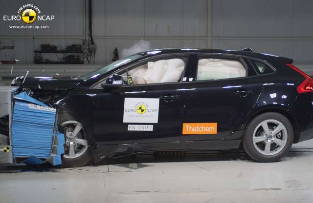 Senki sem bukott a legújabb Euro NCAP törésteszten