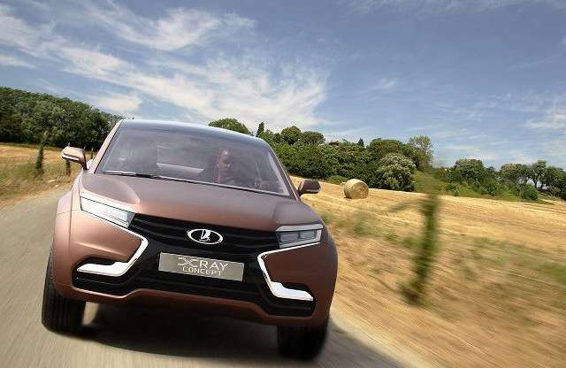 Itt az X Ray, ez minden idők legmenőbb Ladája?