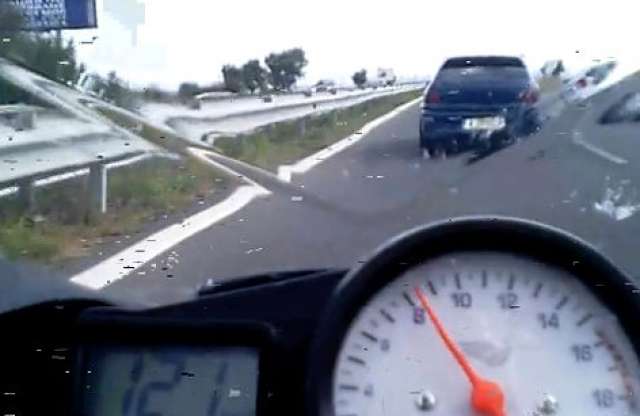 267 km/órával sem lehetett utolérni az öreg Opel Astrát