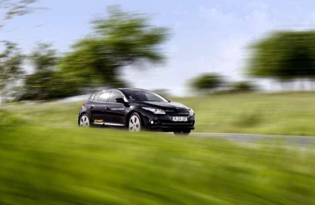 Felvillanyozta a Renault Mégane-t a Continental