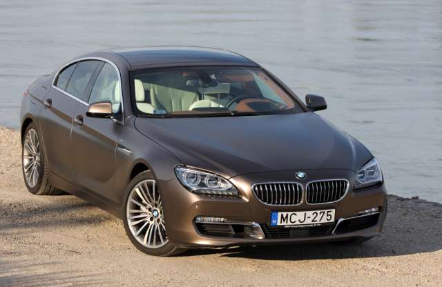 Inkább az ára kéne – BMW 6 Gran Coupé teszt