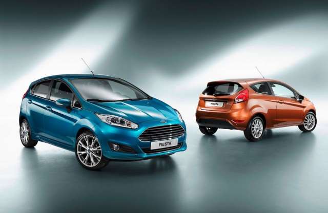 Első képeken a megújult Ford Fiesta