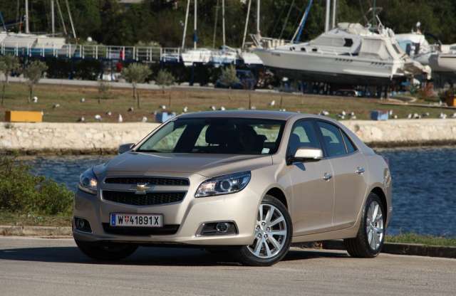 Megkapta, ami hiányzott neki: dízel a Chevrolet Malibuban