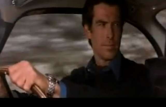 James Bond: autós üldözés megamix