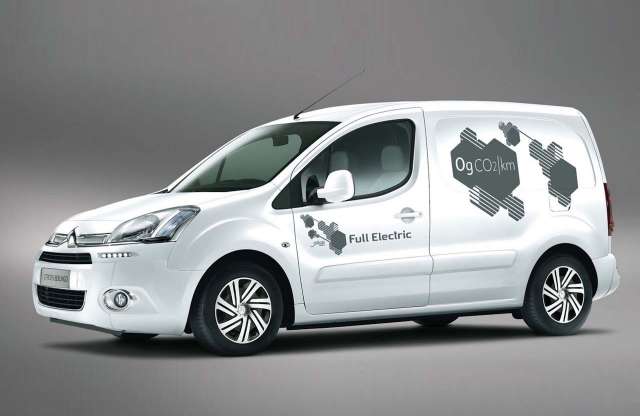 Emissziómentes áruterítők a Citroën és a Peugeot kínálatában is