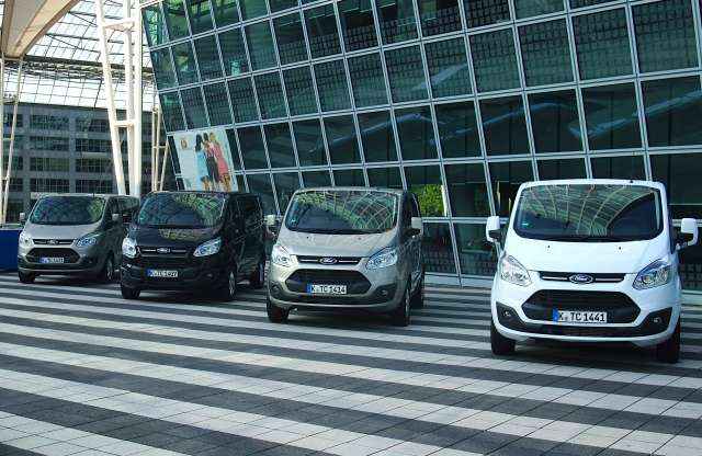 Szépek és okosak is egyben - Ford Transit/Tourneo Custom