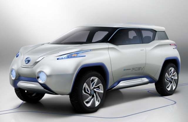 Hidrogénnel hajtott jövőautó a Nissantól