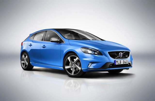R-Designtól pezsdül a kompakt Volvo V40