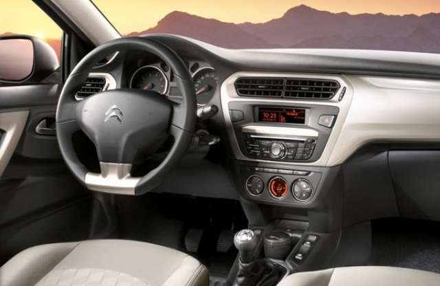 Belülről a Citroën idén érkező olcsó szedánja