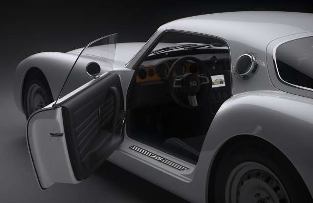 Varázslatos számokkal jön a holland retrokupé: 255 LE, 800 kg