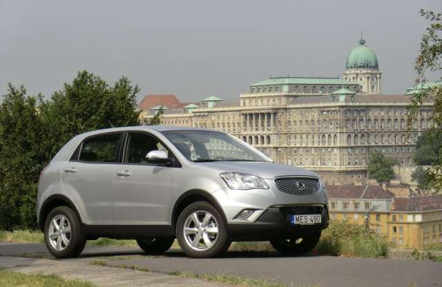 A világ legrondább autója helyett remek Korandót ad a Ssangyong