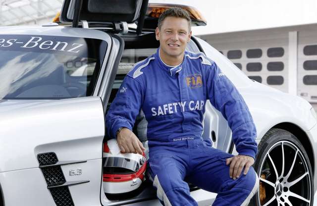 20 lóerővel erősödött az F1-es Safety Car