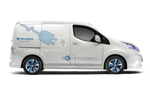 A világ több pontján is tesztüzembe áll a Nissan e-NV200
