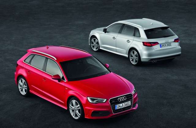 Ilyen lesz az új ötajtós Audi A3