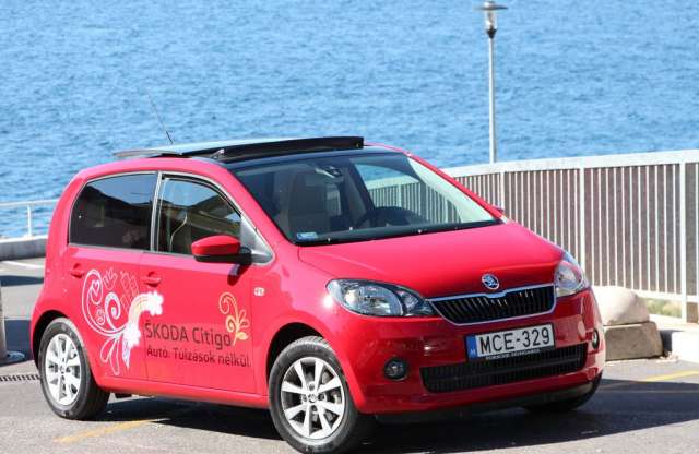 Egy literrel Horvátországba? Skoda Citigo teszt
