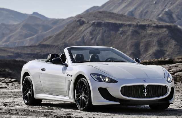 Messi elkapkodta, itt az új Maserati kabrió